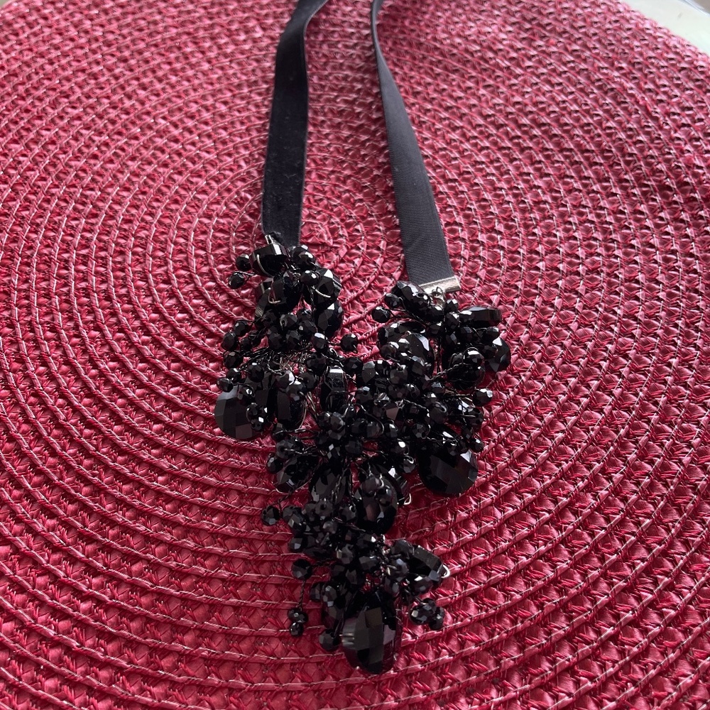 Black necklace